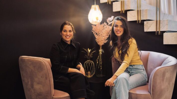 Irene Esteve con Violeta Mangriñán en Clínica Dental en Madrid Foto de Irene Esteve con Violeta Mangriñán en Clínica Dental en Madrid