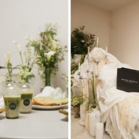 Catering de la formación y decoración floral
