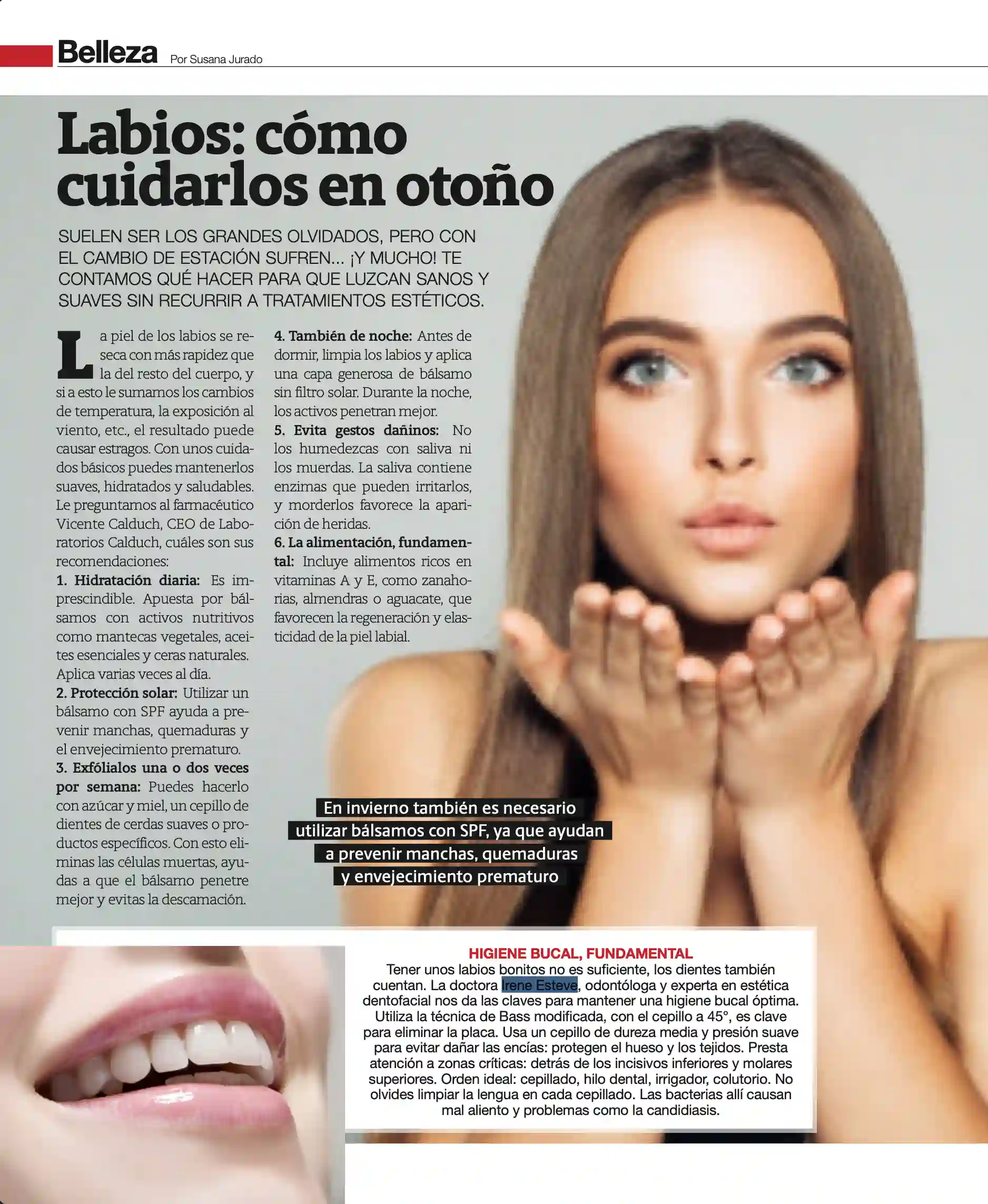 Belleza Higiene Bucal Irene Esteve