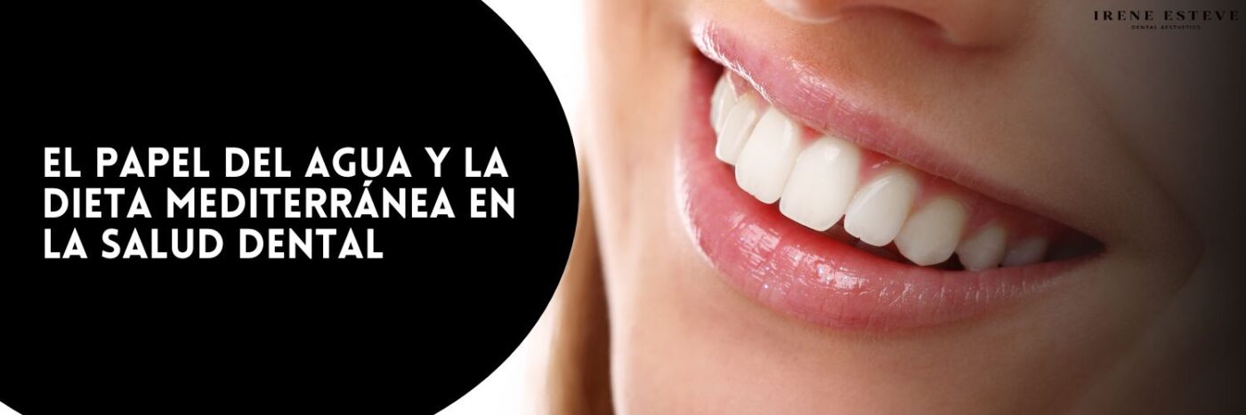 Agua y dieta en la salud dental