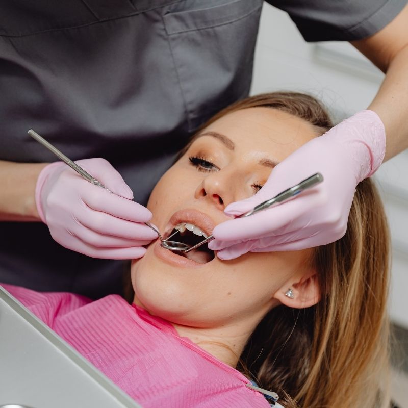 Pasos del tratamiento para implantes dentales